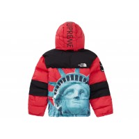Supreme The North Face Statue of Liberty Baltoro Jacket Red
