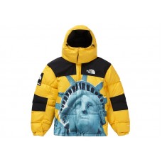 Supreme The North Face Statue of Liberty Baltoro Jacket Yellow