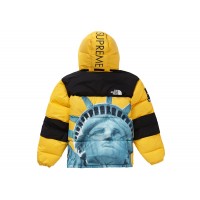Supreme The North Face Statue of Liberty Baltoro Jacket Yellow