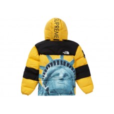 Supreme The North Face Statue of Liberty Baltoro Jacket Yellow