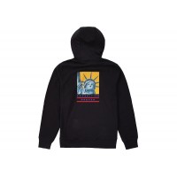 Supreme The North Face Statue of Liberty Hooded Sweatshirt Black