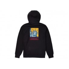 Supreme The North Face Statue of Liberty Hooded Sweatshirt Black