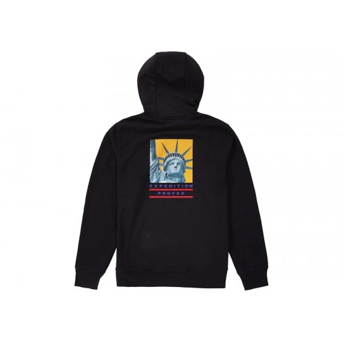 Supreme The North Face Statue of Liberty Hooded Sweatshirt Black