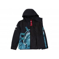 Supreme The North Face Statue of Liberty Mountain Jacket Black