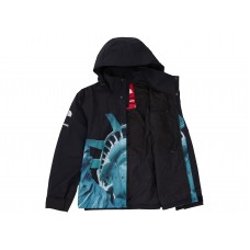 Supreme The North Face Statue of Liberty Mountain Jacket Black