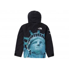 Supreme The North Face Statue of Liberty Mountain Jacket Black