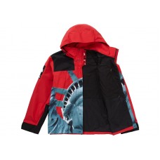 Supreme The North Face Statue of Liberty Mountain Jacket Red