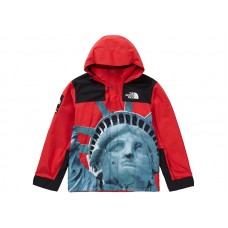 Supreme The North Face Statue of Liberty Mountain Jacket Red