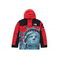 Supreme The North Face Statue of Liberty Mountain Jacket Red