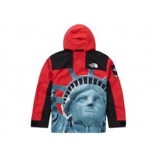 Supreme The North Face Statue of Liberty Mountain Jacket Red