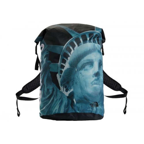 Supreme The North Face Statue of Liberty Waterproof Backpack Black