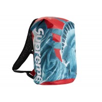 Supreme The North Face Statue of Liberty Waterproof Backpack Red