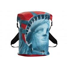 Supreme The North Face Statue of Liberty Waterproof Backpack Red