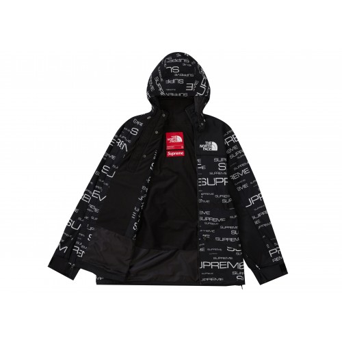 Оригинальный шмот Supreme The North Face Steep Tech Apogee Jacket Black - 70см