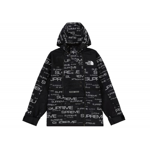 Оригинальный шмот Supreme The North Face Steep Tech Apogee Jacket Black - 70см