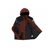 Supreme The North Face Steep Tech Apogee Jacket (FW22) Brown