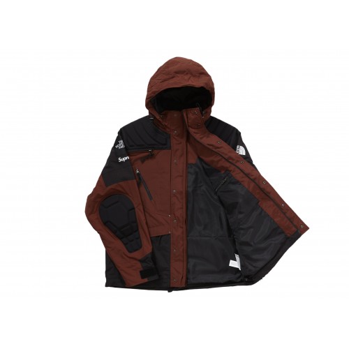 Оригинальный шмот Supreme The North Face Steep Tech Apogee Jacket (FW22) Brown - 70см