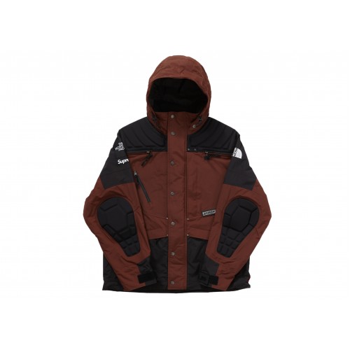 Оригинальный шмот Supreme The North Face Steep Tech Apogee Jacket (FW22) Brown - 70см