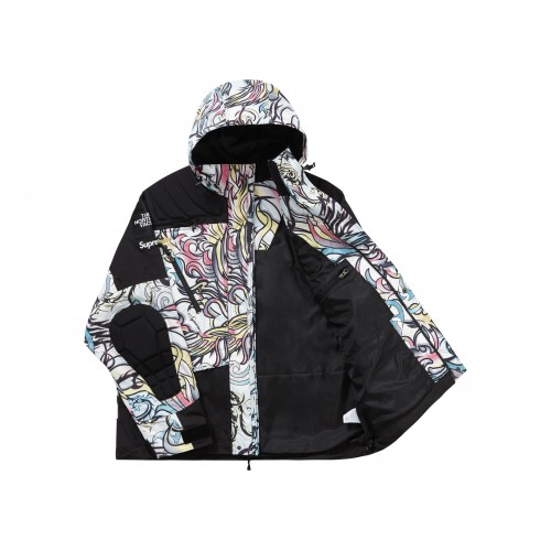 Оригинальный шмот Supreme The North Face Steep Tech Apogee Jacket (FW22) Multicolor Dragon - 70см