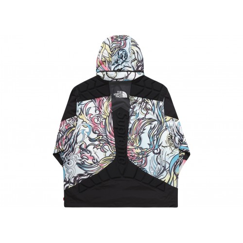 Оригинальный шмот Supreme The North Face Steep Tech Apogee Jacket (FW22) Multicolor Dragon - 70см
