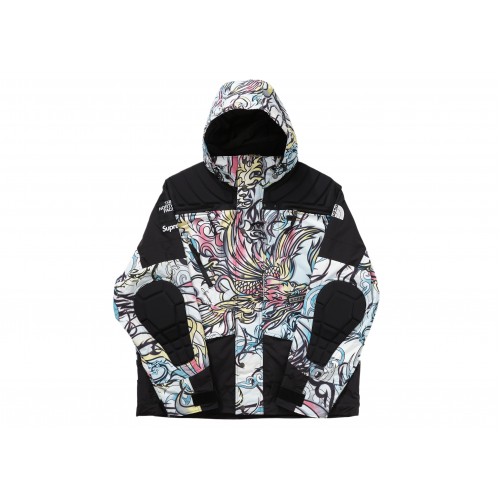 Оригинальный шмот Supreme The North Face Steep Tech Apogee Jacket (FW22) Multicolor Dragon - 70см