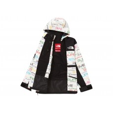 Supreme The North Face Steep Tech Apogee Jacket White