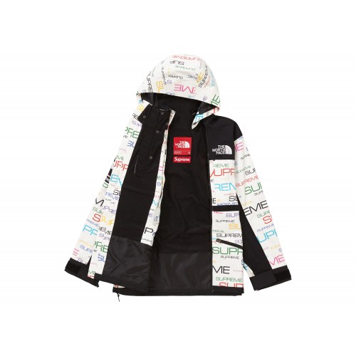 Оригинальный шмот Supreme The North Face Steep Tech Apogee Jacket White - 70см