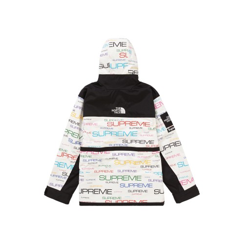 Оригинальный шмот Supreme The North Face Steep Tech Apogee Jacket White - 70см