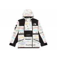 Supreme The North Face Steep Tech Apogee Jacket White