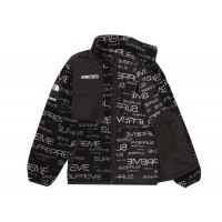 Supreme The North Face Steep Tech Fleece Jacket Black