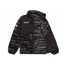 Supreme The North Face Steep Tech Fleece Jacket Black
