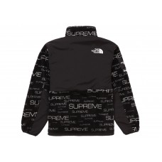 Supreme The North Face Steep Tech Fleece Jacket Black