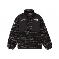 Supreme The North Face Steep Tech Fleece Jacket Black