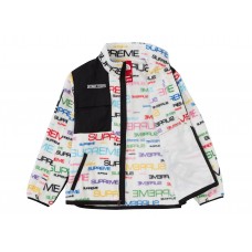 Supreme The North Face Steep Tech Fleece Jacket White