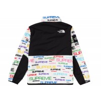 Supreme The North Face Steep Tech Fleece Jacket White