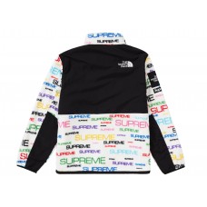 Supreme The North Face Steep Tech Fleece Jacket White