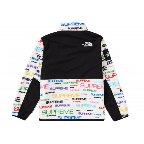 Оригинальный шмот Supreme The North Face Steep Tech Fleece Jacket White - 70см