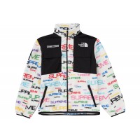 Supreme The North Face Steep Tech Fleece Jacket White
