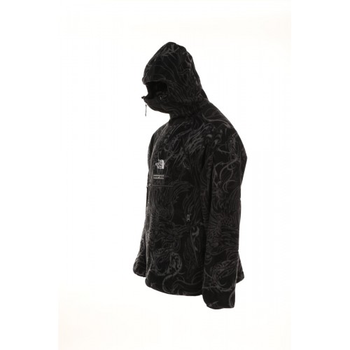 Supreme x The North Face Steep Tech Fleece Pullover Black Dragon