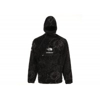 Supreme The North Face Steep Tech Fleece Pullover Black Dragon