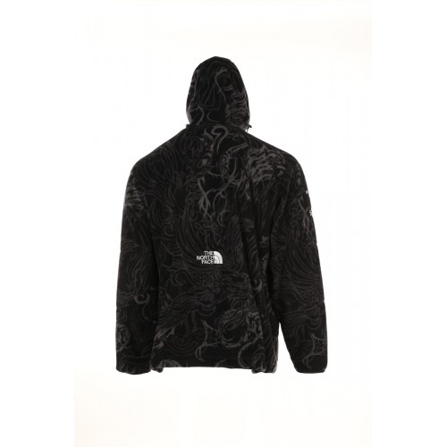 Supreme x The North Face Steep Tech Fleece Pullover Black Dragon