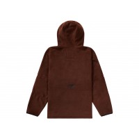 Supreme The North Face Steep Tech Fleece Pullover Brown