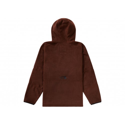 Оригинальный шмот Supreme The North Face Steep Tech Fleece Pullover Brown