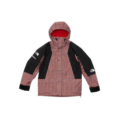 Supreme x The North Face Studded Mountain Light Jacket Red