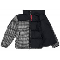 Supreme The North Face Studded Nuptse Jacket Black