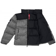 Supreme The North Face Studded Nuptse Jacket Black