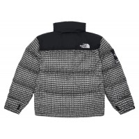 Supreme The North Face Studded Nuptse Jacket Black