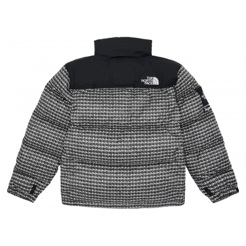 Оригинальный шмот Supreme The North Face Studded Nuptse Jacket Black - 70см