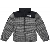 Supreme The North Face Studded Nuptse Jacket Black