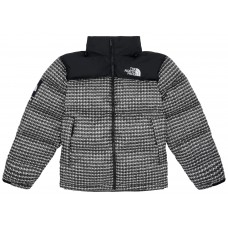 Supreme The North Face Studded Nuptse Jacket Black